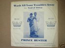  UK SKA 45 - PRINCE BUSTER P/S on Bluebeat