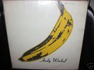 VELVET UNDERGROUND & NICO ORG. MONO W/ STICKER WARHOL