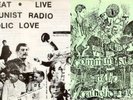 THE EAT kbd COMMUNIST RADIO Orig 45 w/ PIC SLV LISTEN