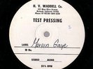 Marvin Gaye DEMO TEST LP Tamla MOTOWN r&b funk soul