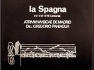 TAS list Gregorio PANIAGUA La SPAGNA Audiophile 2LPs