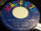 Bonnie Brisker SOMEONE REALLY LOVES YOU 45 Listen rare