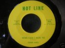 MEGA NORTHERN GERRI HALL HOT LINE 905 'WHO CAN I RUN TO