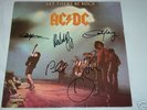Signed Autographed ACDC AC DC Vintage LP Album SCOTT
