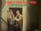 BROWN & DANA It Was A Very Good Year LP FOLK RARE