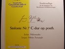 * DGG - SCHUBERT - SYMPHONY NO. 7 - FURTWANGLER *