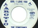 Northern Soul 45- Temptones- Girl I Love You