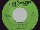 Super Rockabilly 45 from Alabama  Henry Henry Staff 