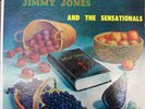 BLACK GOSPEL- JIMMY JONES & SENSATIONALS - SAVOY LP  NM