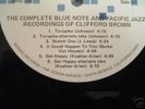 MOSAIC BOX SET - CLIFFORD BROWN - SANTA MONICA ADDRESS