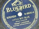ROBERT LOCKWOOD Little Boy Blue BLUEBIRD 8820 78RPM