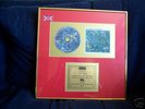 Stone Roses BPI Gold Disc - authenticated item