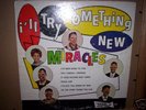 THE MIRACLES WHITE LP,   I'LL TRY SOMETHING NEW