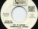 NORTHERN SOUL * SAMANTHA JONES * Ray Of Sunshine