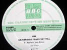 RAMBLIN' JACK ELLIOTT - BBC Transcription Disc LP 1980