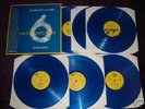 6 DISQUES BLEU BOX SET sisters of mercy NMA goth punk