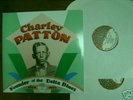 CHARLEY PATTON FOUNDER OF THE DELTA BLUES YAZOO DBL LP