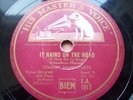 Comedy Harmonists, Il Pleut Sur La Route, EA.1917 RAR