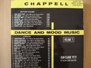 CHAPPELL DANCE &MOOD MUSIC VOL7 JEAN CLAUDE PETIT KPM