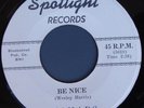NOMADS 45 BE NICE, RARE TEXAS GARAGE ON SPOTLIGHT, HEAR