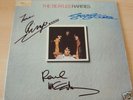 THE BEATLES group autographed signed ALBUM / LP w/COA