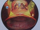 AC/DC Monster Of Rock PICTURE DISC LP 90'S