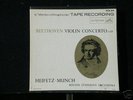 CHARLES MUNCH/BOSTON SYMPHONY/HEIFETZ  RCA 2 TRACK REEL