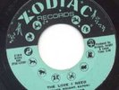 Ruby Andrews on ZODIAC, 45 RPM, SOUL