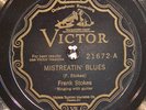 Frank Stokes, Victor 21672, E
