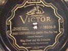 King Oliver & His Orch., Victor 38109, E-
