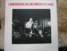 DAVID BOWIE  RARE   LTD ALBUM        ONE MAGICAL MOMENT