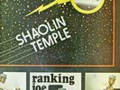 RANKING JOE - SHAOLIN TEMPLE (RARE LP)