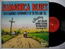 Harmonica blues US Yazoo 1053 R Crumb cover