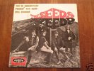 RARE FRENCH EP THE SEEDS PUSHIN' TOO HARD VOGUE