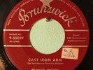 Rockabilly 45 Peanuts Wilson Cast Iron Arm Brunswick