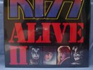 KISS ALIVE II SEALED SHRINK LP CANADA IMPORT NO BARCODE