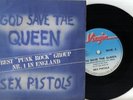 SEX PISTOLS GOD SAVE THE QUEEN SINGLE 7
