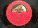 Zhou Xuan 78rpm Chinese HMV record P16371