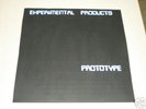EXPERIMENTAL PRODUCTS PROTOTYPE LP MINIMAL  / LISTEN