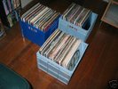3 CRATES OF 12 INCH SINGLES ( 45RPM )