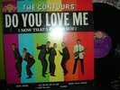 The CONTOURS album DO YOU LOVE ME on Gordy USA