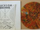 Jackson Browne multi-colored vinyl Lp Rated X