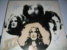 Vinyl - LP signed by Led Zeppelin