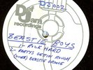 BEASTIE BOYS Rock Hard RARE DEF JAM TEST PRESSING mp3
