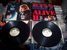 KISS ALIVE I I  RARE COLOMBIA LP SINGLE COVER limited