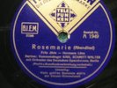5  Grammophon Platten / Schellack-Platten