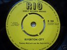 TOMMY McCOOK RIVERTON CITY THE HEPTONES GUNMEN 45RPM