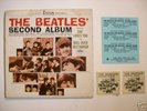 THE BEATLES SECOND ALBUM ,33 EP  SXA-2080 for JUKE BOXS