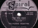 TOL-PUDDLE MARTYRS Time Will Tell RARE OZ Psych-Garage