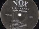 Rare ELVIS PRESLEY 11trk THAILAND Thai 12